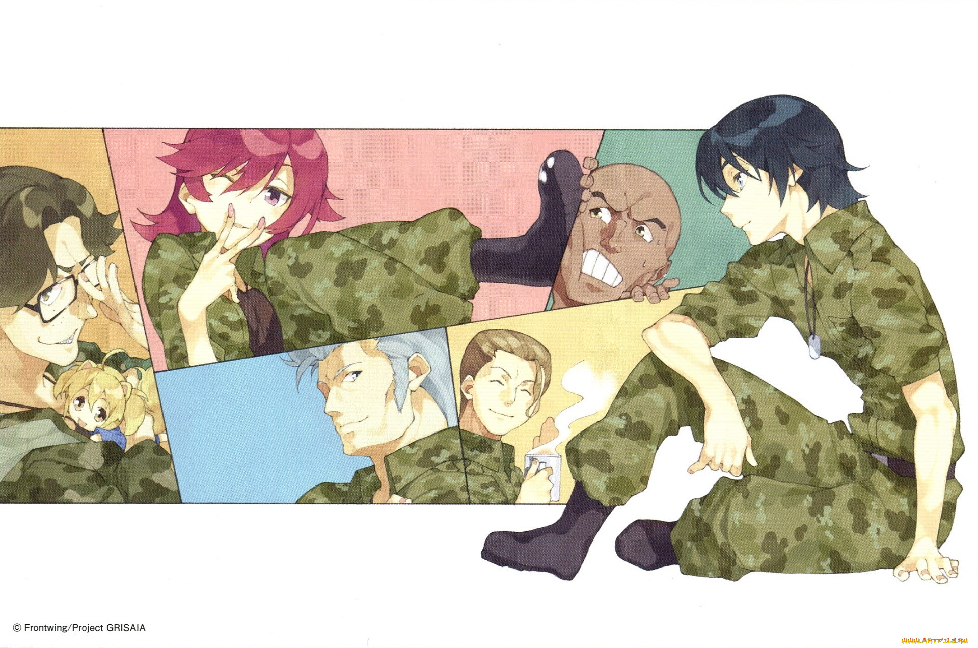 , grisaia no kajitsu, , 